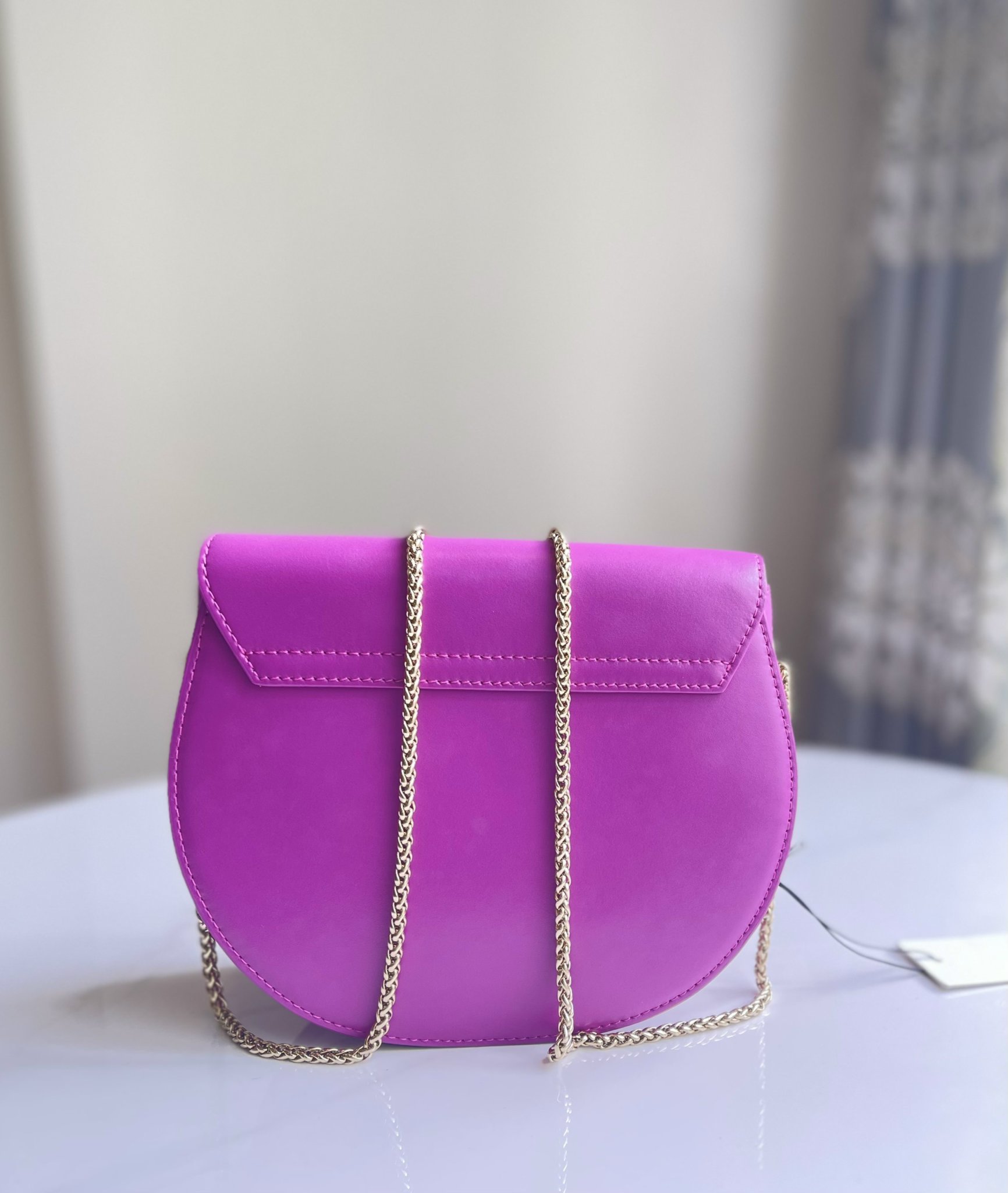 Túi Furla Metropolis Mini Crossbody Flamingo Purple