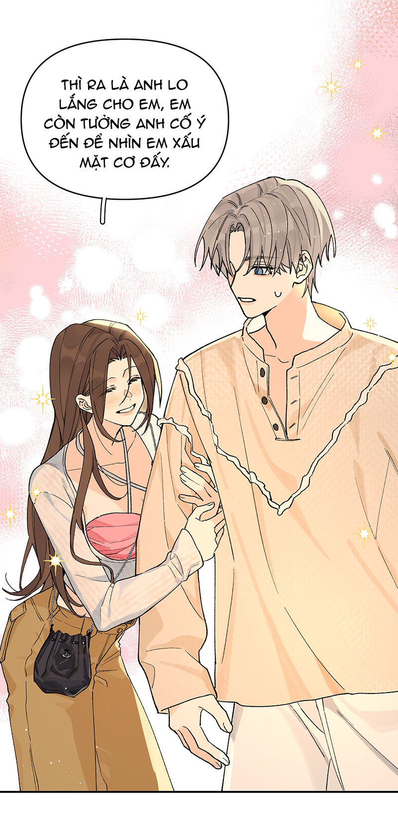 hôm nay anh đã chịu lộ tẩy chưa? chapter 7.1 14