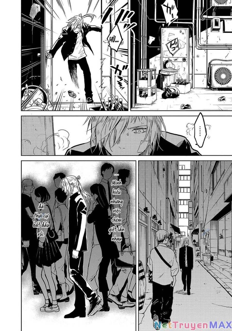 vậy để tớ giết chúng thay cậu nhé? (tiền truyện) chapter 13 28