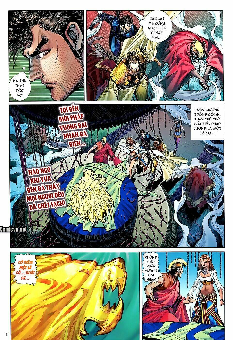 thiết tướng tung hoành (cựu tác) chapter 34 16