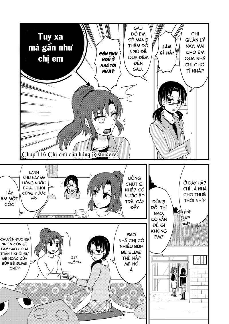 kyoudai hodo chikaku tooimono wa nai chapter 116 1