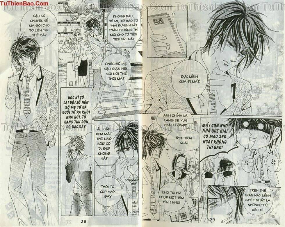 ngôi sao may mắn chapter 1 14