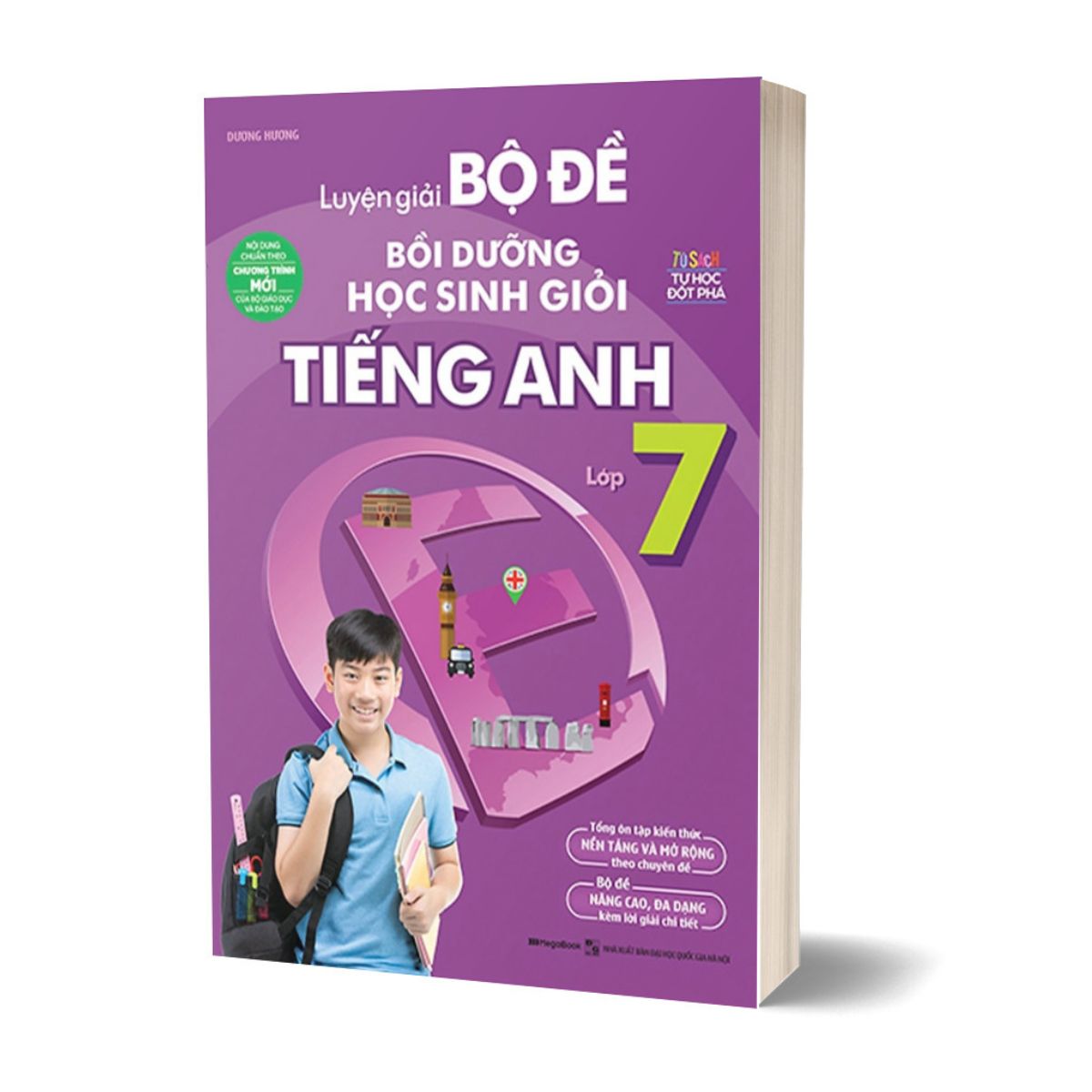 Bộ Sách Luyện Giải Bộ Đề Bồi Dưỡng Học Sinh Giỏi Tiếng Anh THCS