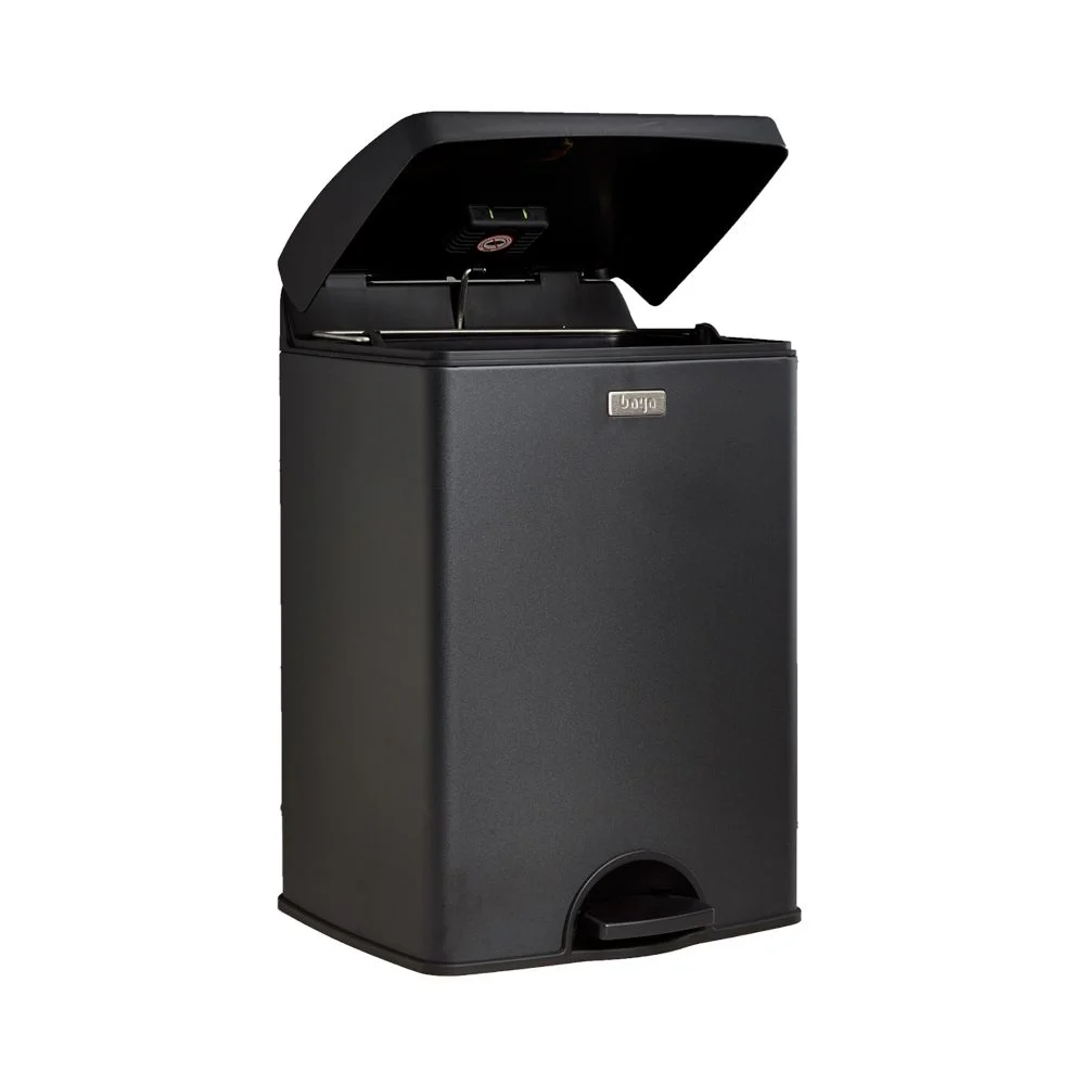 Thùng Rác SOJI Chất Liệu Thép Không Gỉ, Chiều Dài 29cm, Chiều Rộng 27cm, Chiều Dày 43cm | Index Living Mall