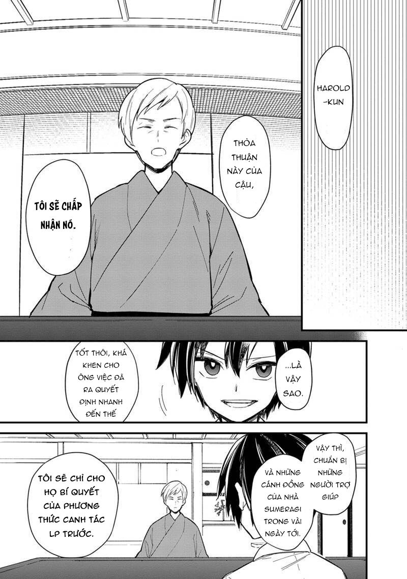 my death flags show no sign of ending. chapter 18.2 9