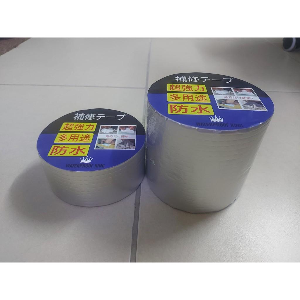 Băng keo chống thấm nhật bản - Vua chống thấm tặng kèm 10 khẩu tran y tế kháng khuẩn