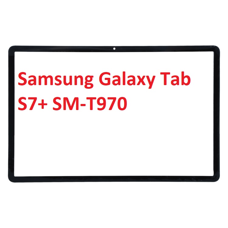 Mặt Kính Ép Thay Thế Màn Hình Cho Samsung Galaxy Tab S7+ S7 Plus SM T970