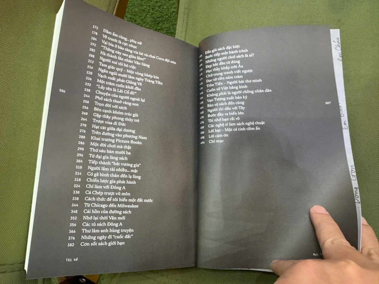 (Chữ ký tác giả) TÔI KỂ - Tất Cả Đều Từ Sách - Trần Đại Thắng Viết Và Vẽ - Đông A