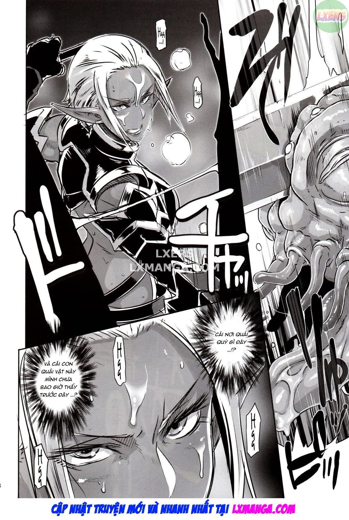 alien và elf hắc ám chapter 1 4