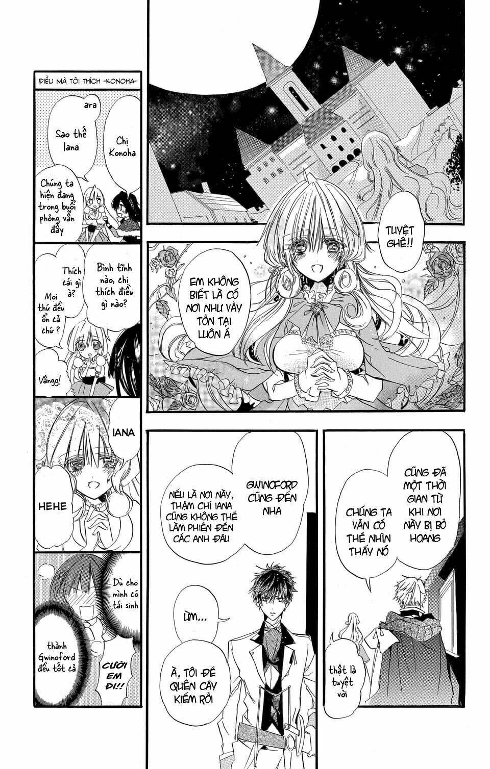 giai thoại “đen tối” của nàng công chúa tái sinh chapter 1 39