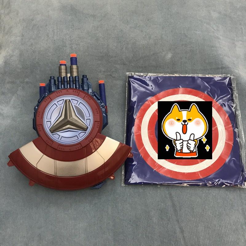SIÊU ANH HÙNG KHIÊN ĐỘI TRƯỞNG MỸ CAPTAIN THE POOH BẮN XỐP