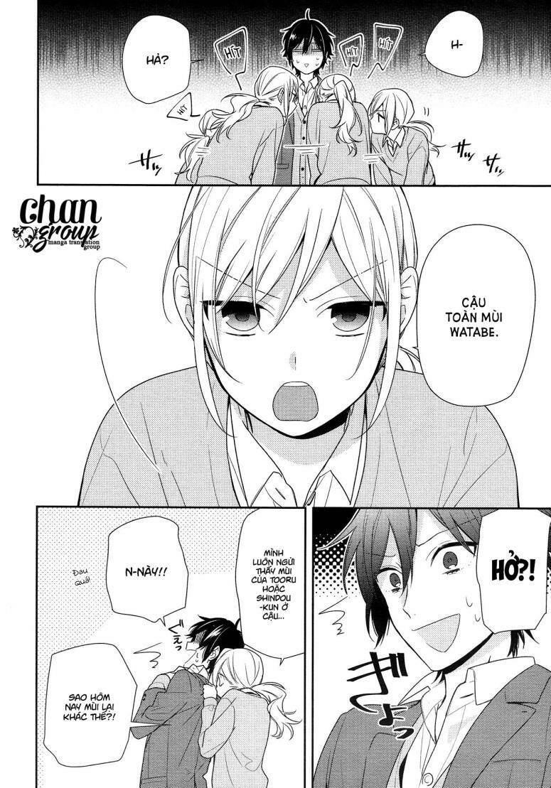 chuyện của hori và miyamura chapter 74 8