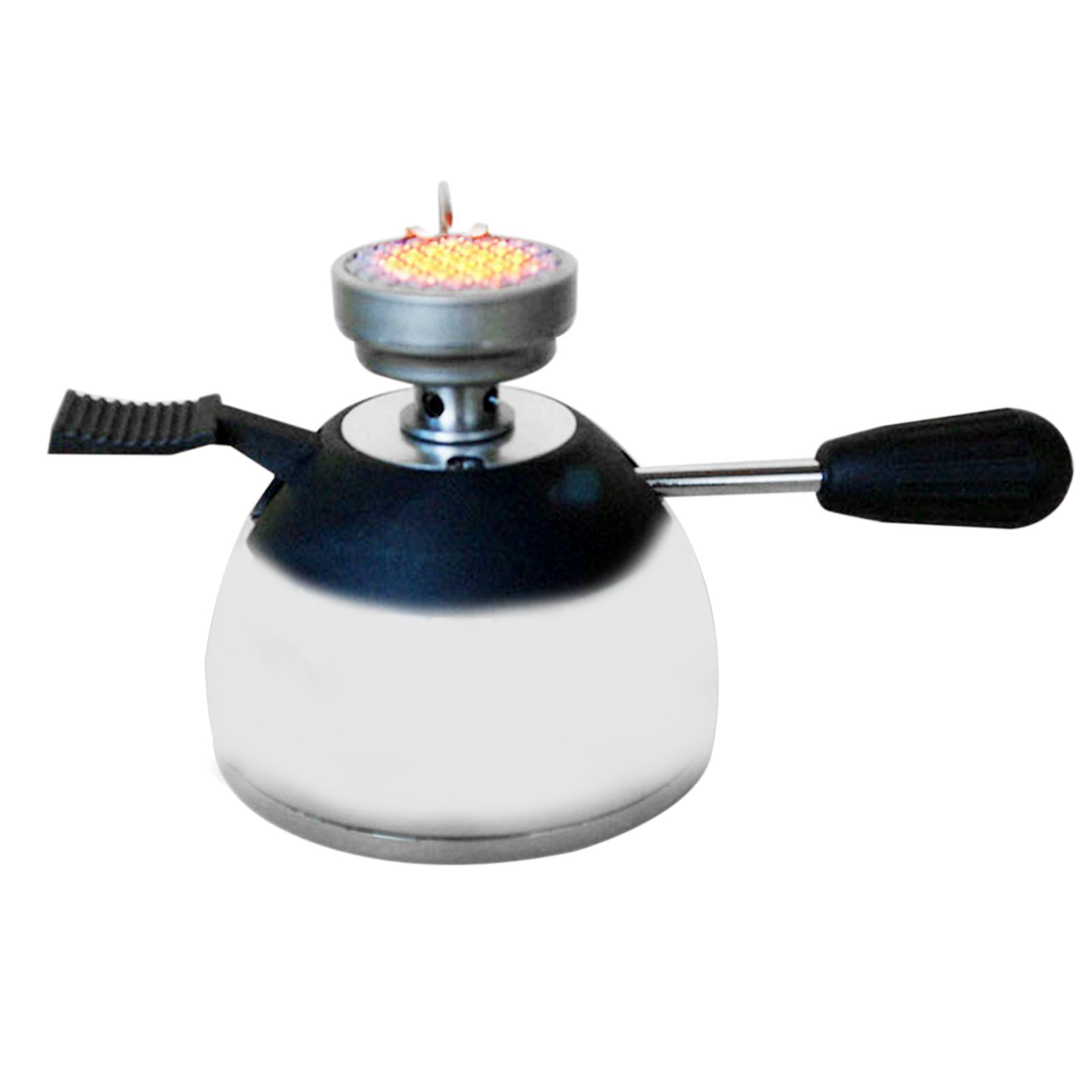 Bếp cắm trại mini với hệ thống đánh lửa piezo và van điều chỉnh rất thuận tiện cho việc cắm trại, du lịch bụi