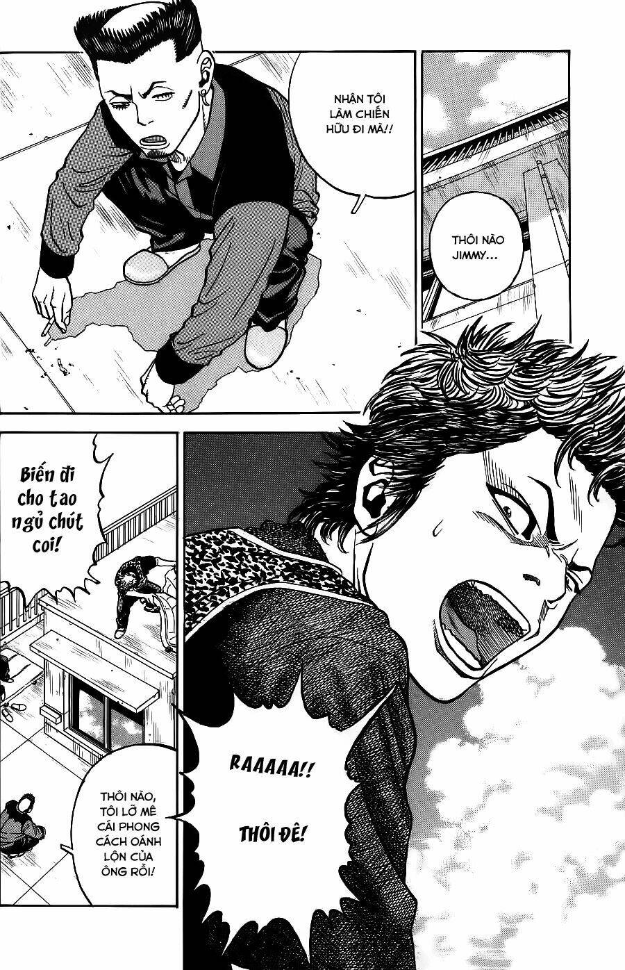 gang king-băng đảng học đường chapter 3 2