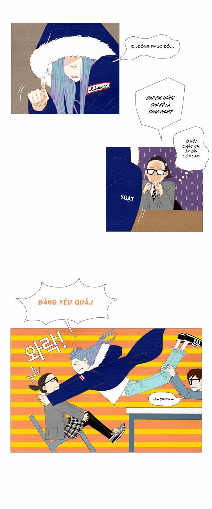 thánh thần trẻ trâu chapter 9 42