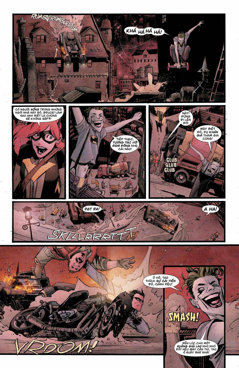 batman: white knight - hiệp sĩ minh bạch chapter 1.1 6