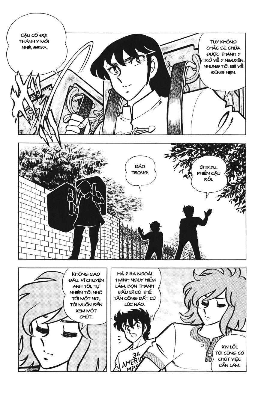 áo giáp vàng chapter 11 6