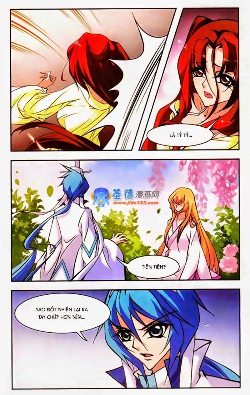 mỹ hình yêu tinh đại hỗn chiến chapter 125 9