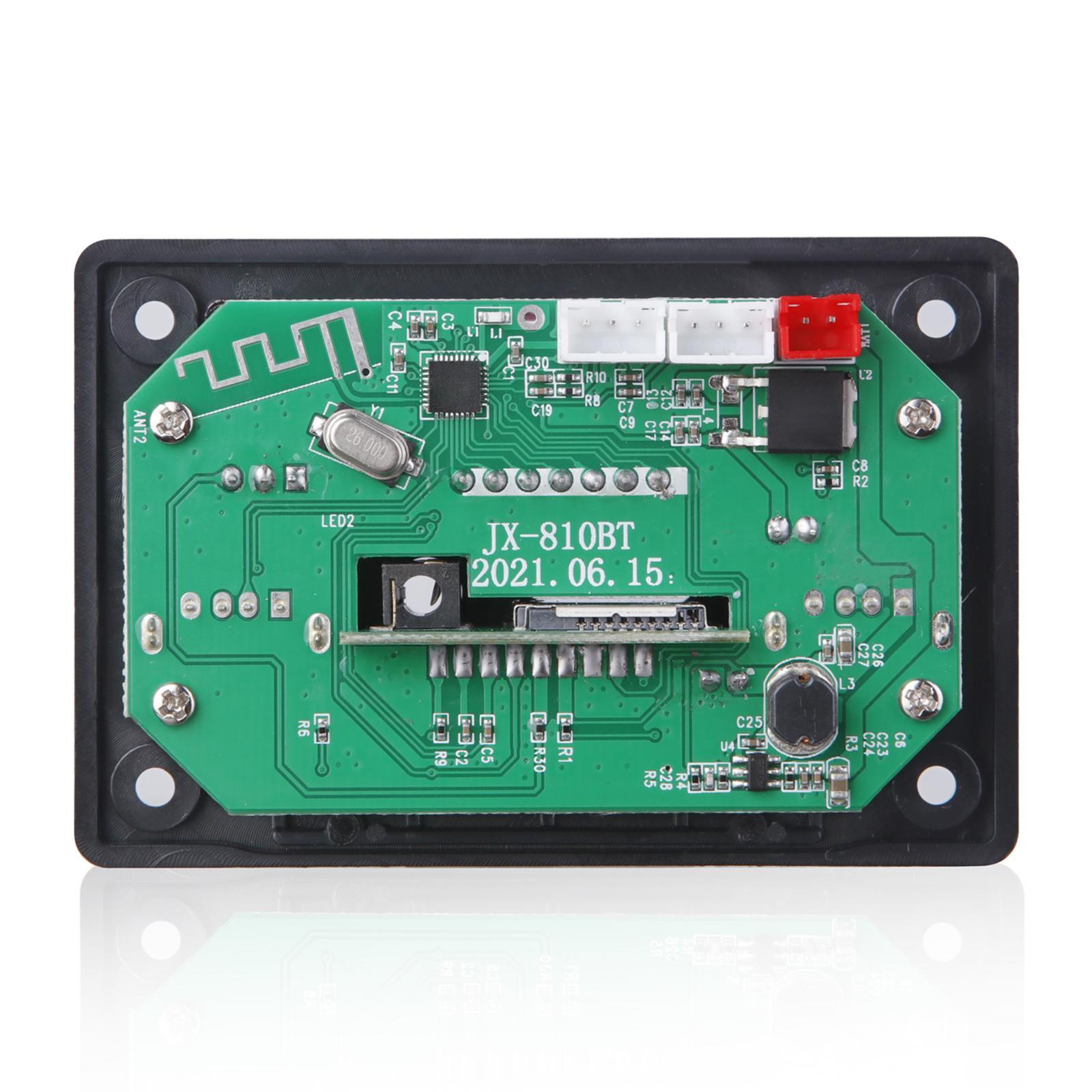 MP3 Player Decoding Board Module Free MP3 Player Accessories Black