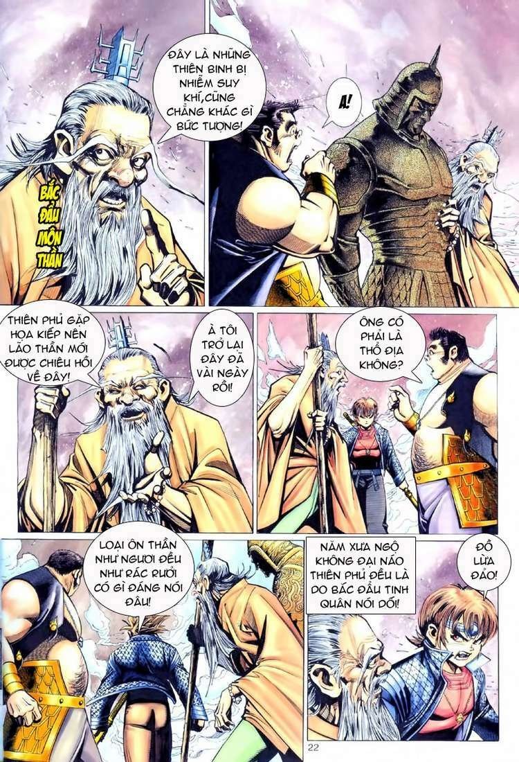 thánh vương chapter 74 22