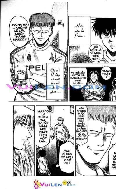 vũ điệu trên sân cỏ - fantasista chapter 16 102