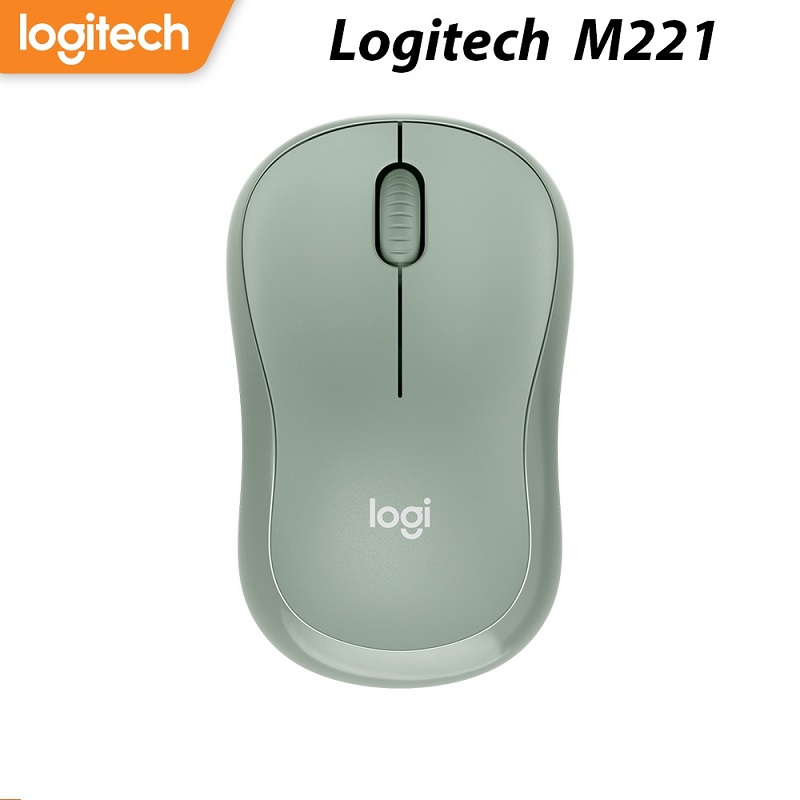 Chuột Bluetooth Logitech M221 Chuột không dây Im lặng