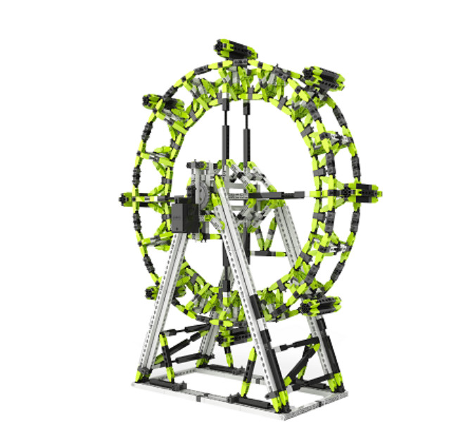 Đồ chơi lắp ráp Engino Discovering stem STEM56 - Bộ sưu tập công viên giải trí
