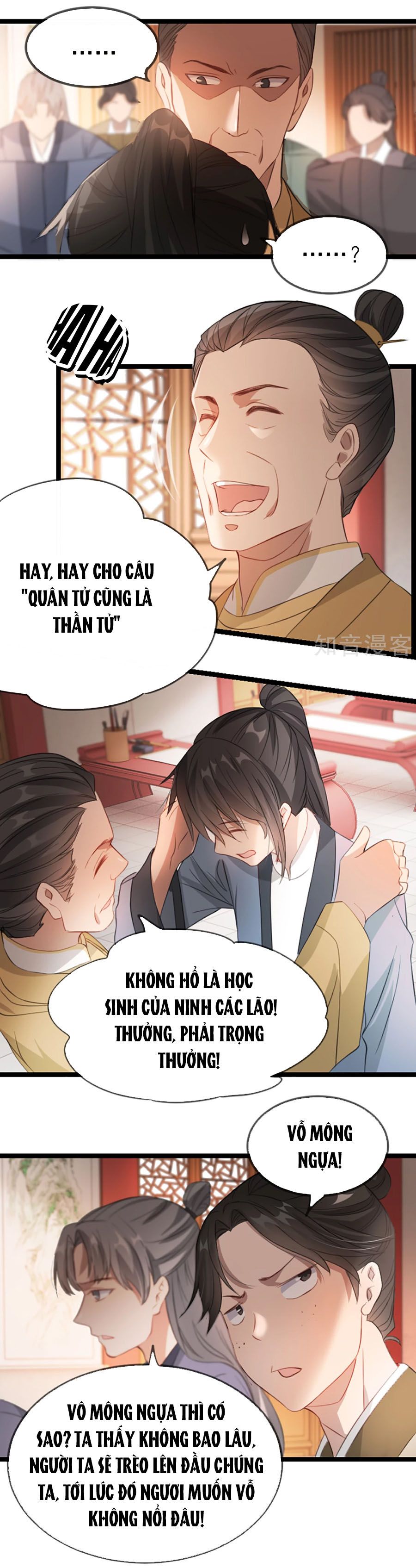 Gian Phi Như Thử Đa Kiều chapter 35 - Trang 6