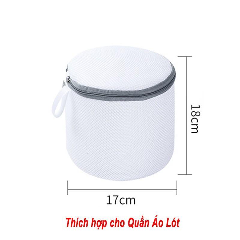 Túi lưới giặt đồ trong máy giặt, 2 lớp, mắt lưới nhỏ caocấp, bảovệ quần áo, đồ lót, tất/vớ, tránh bị xù lông nhàu nát Túi Giặt