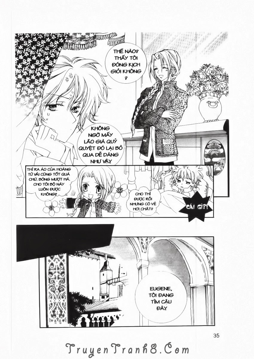 nụ hôn hoàng tử chapter 11 35