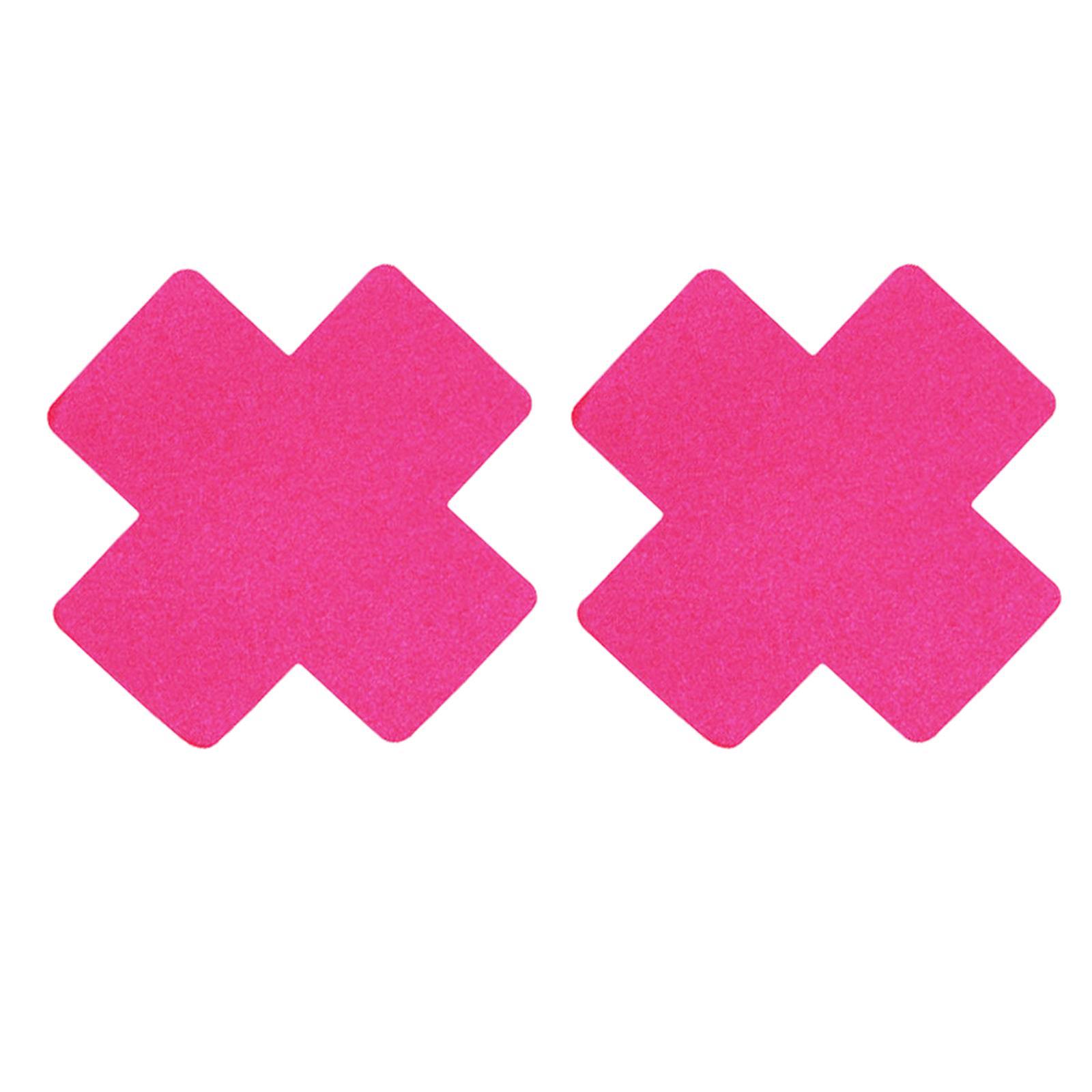 2 Pieces Breast Cover Thin Disposable Breast Petal for Wedding Party Holiday