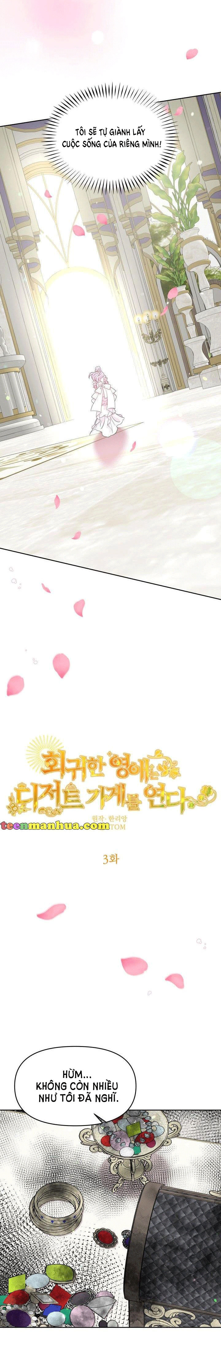 quay về quá khứ mở tiệm bánh kẹo chapter 3.1 8