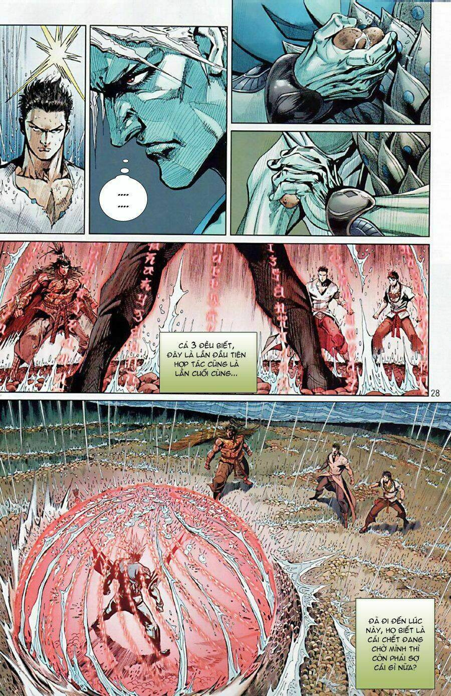 thiếu lâm đệ 8 đồng nhân chapter 32 26