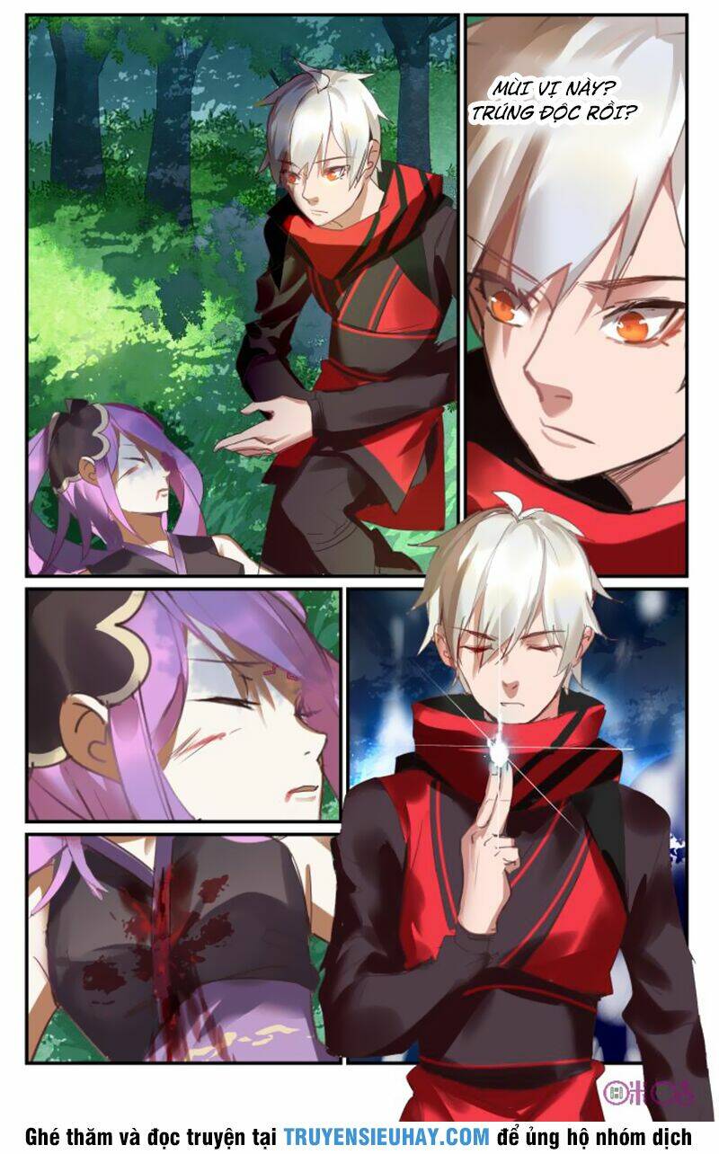 cửu tuyền quy lai chapter 28 9
