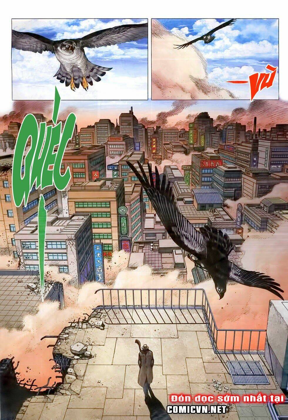 sát đạo hành giả chapter 124 11