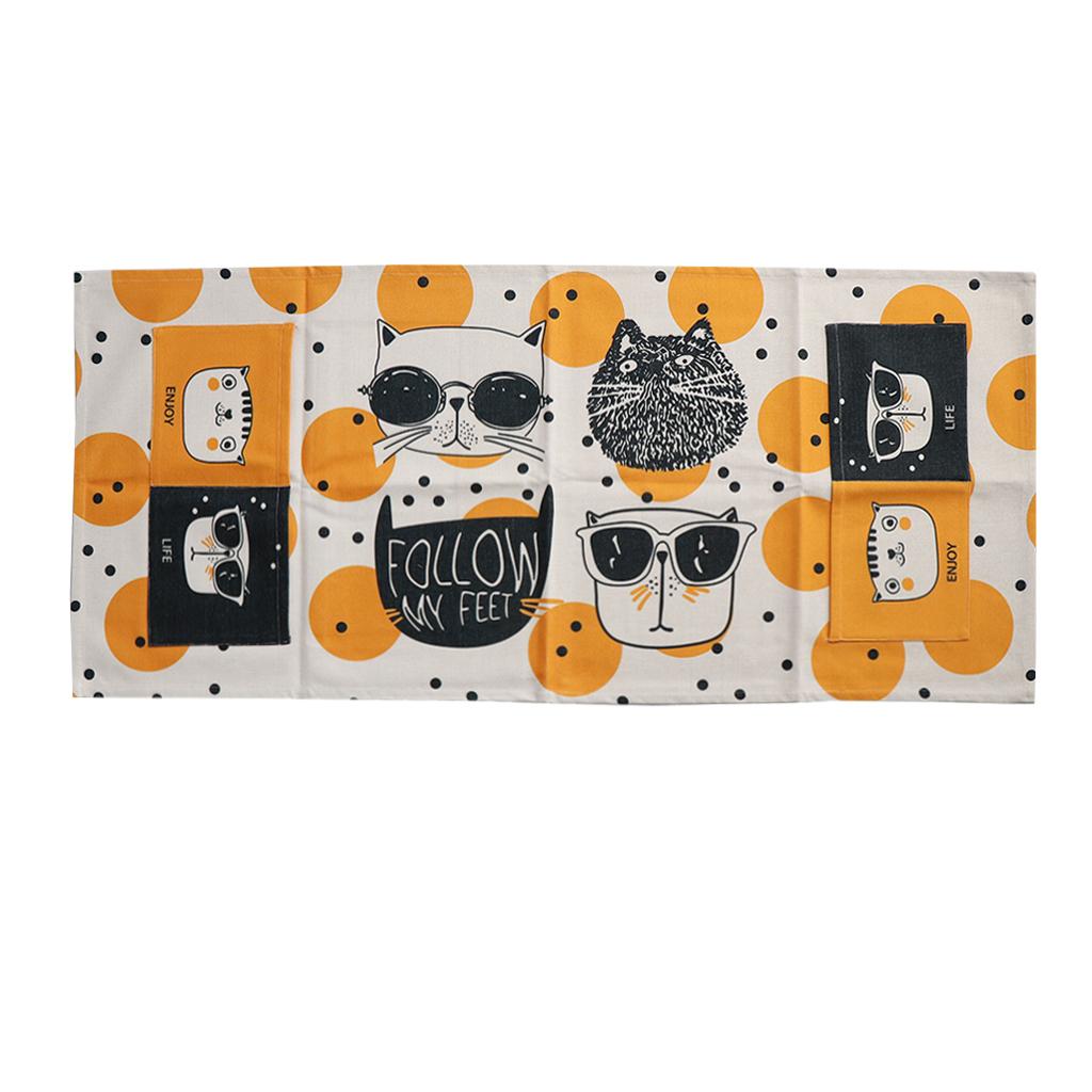 Refrigerator Fridge Washing Machine Dust Cover Bag Organizer