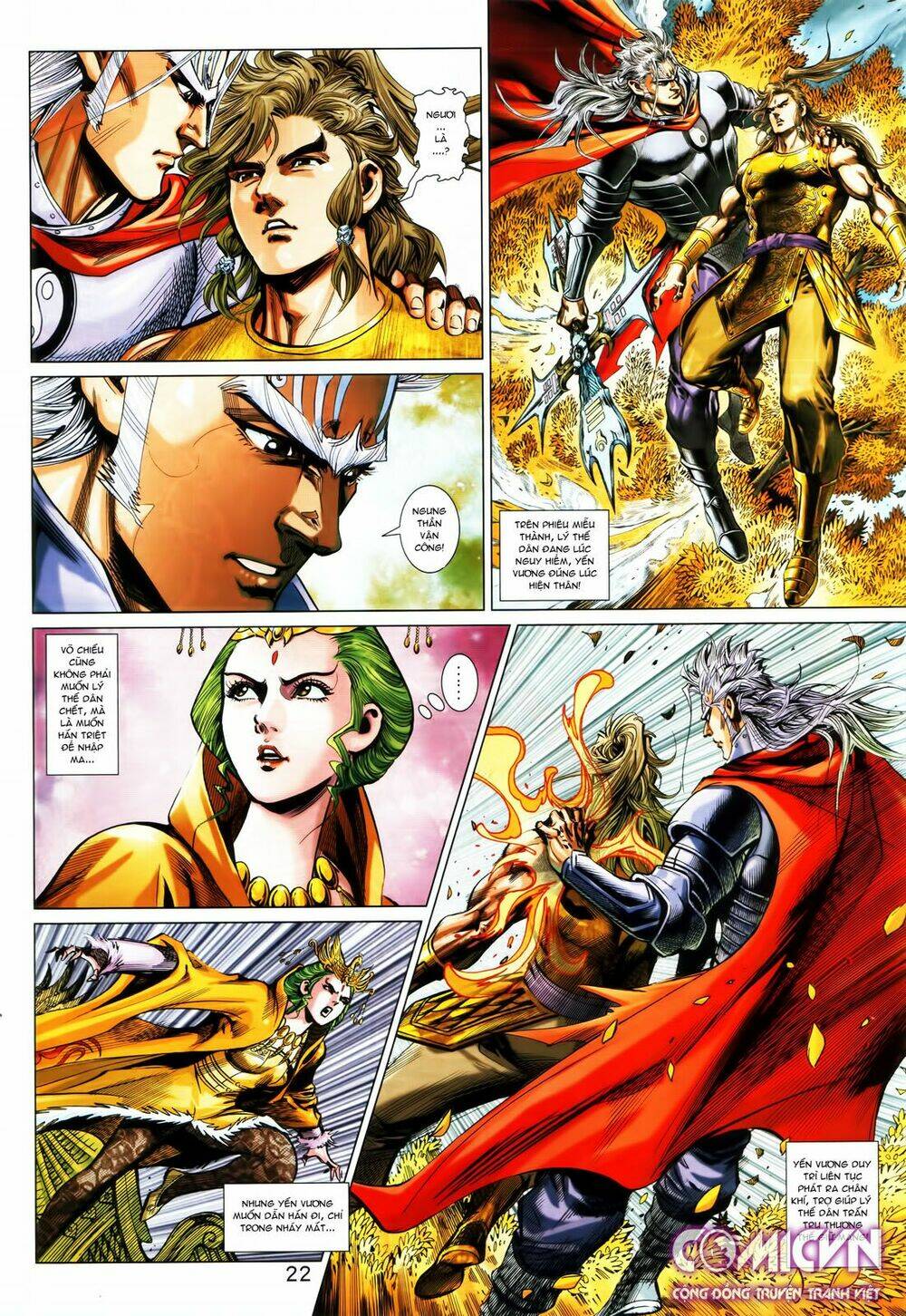 hoàng triều quân lâm chapter 22.2 8