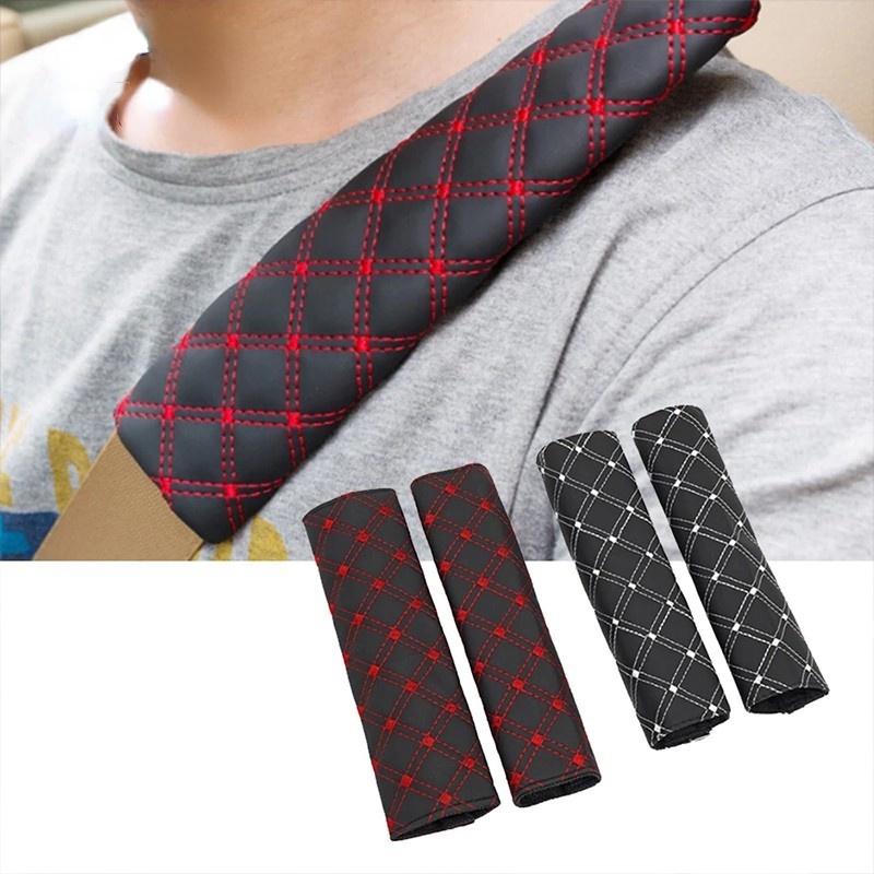 Bộ 2 Miếng Bọc Dây An Toàn Cho Xe Hơi Chất Lượng Cao