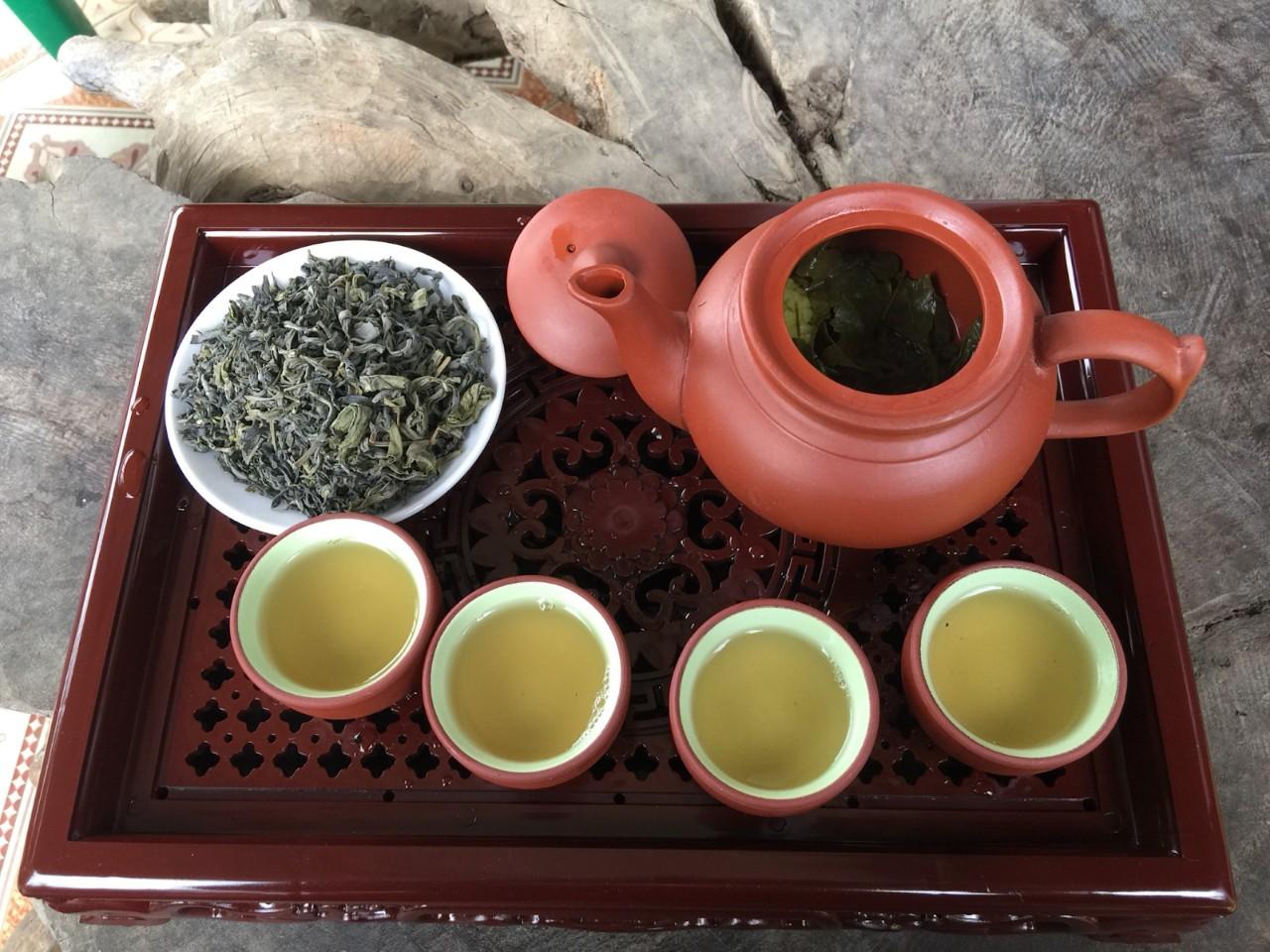 Trà sâm hồng