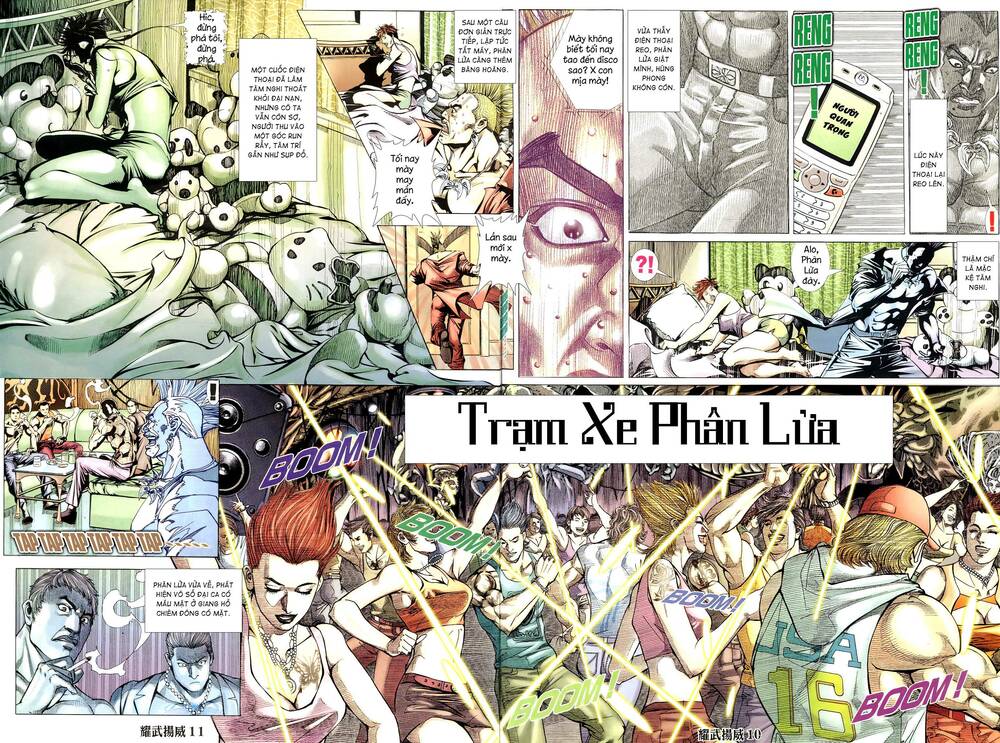 diệu võ dương oai chapter 302 9