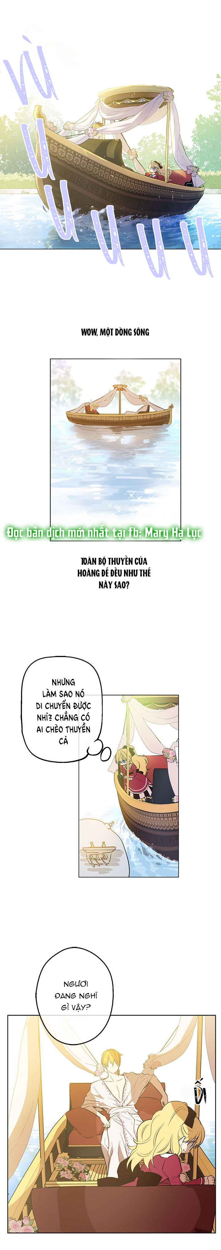 bỗng một ngày nọ tôi trở thành nàng công chúa chapter 9 10
