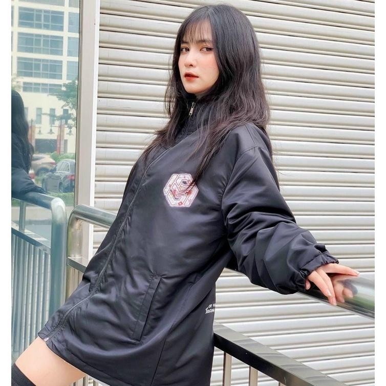 Áo Khoác Dù Swe Ver1. 2 Chất Dù 2 lớp In Đẹp Sắc Nét Form Unisex