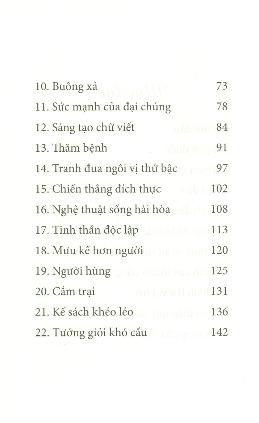 Tuyển Tập Ranh Giới Giữa Mê Và Ngộ, Tập 21: Nấc Thang Tâm Hồn