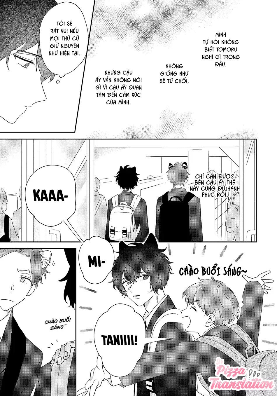 chàng sói không thể che giấu tình cảm chapter 2 9