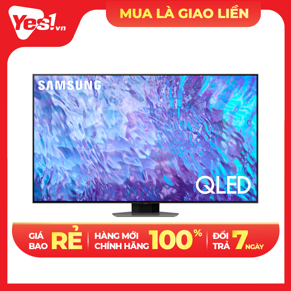 Smart TV QLED Samsung QA55Q80CA 4K 55inch - Hàng Chính Hãng