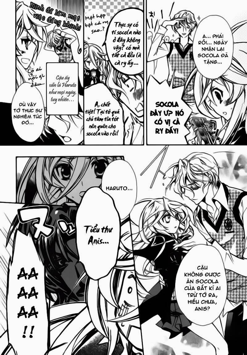 nụ hôn của công chúa tường vi chapter 8 16