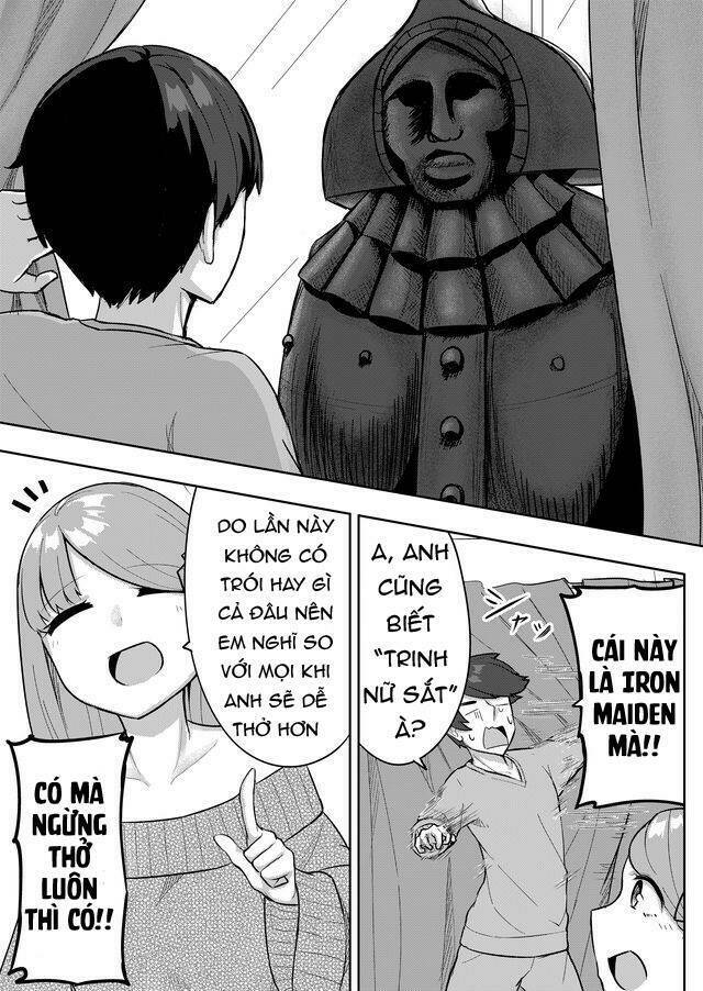 giờ thì~ bắt đầu tra tấn thôi~ chapter 7 5