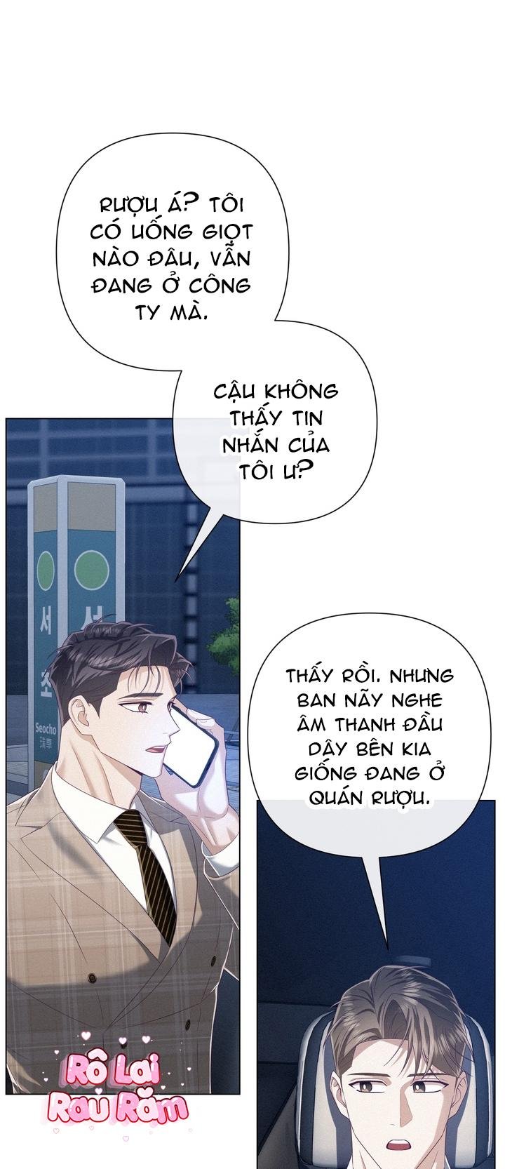 tình yêu hỏa tiễn chapter 42 10