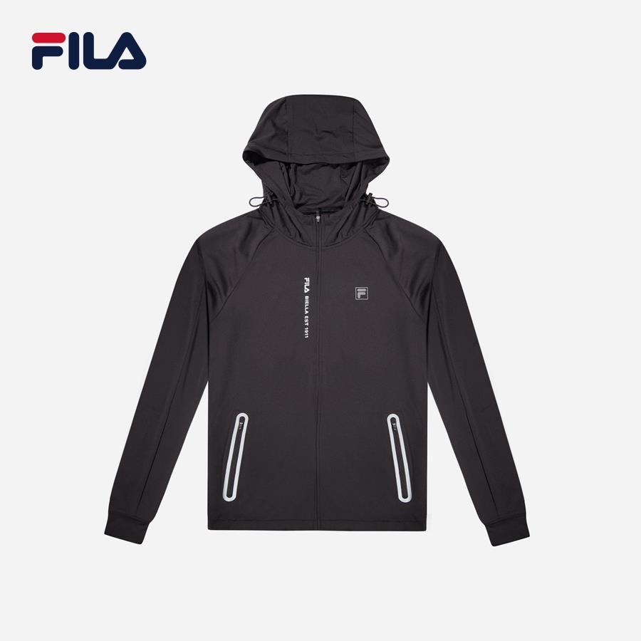 Áo khoác thời trang unisex Fila Regular Small Logo - FW2JKF1032M-BLK