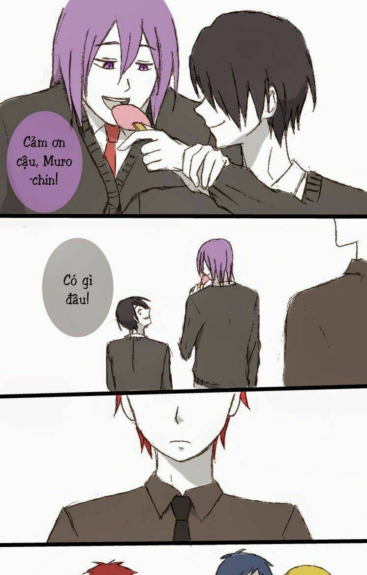 kuroko – tuyển thủ vô hình: short doujinshi chapter 133 11